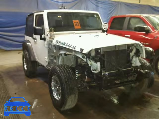 2010 JEEP WRANGLER S 1J4AA2D16AL193104 image 0