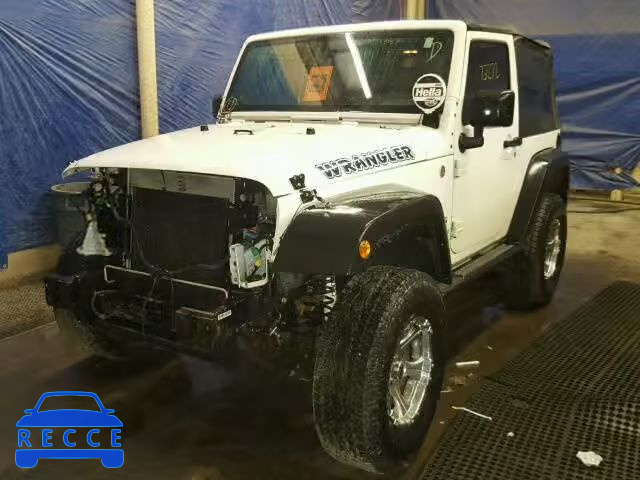2010 JEEP WRANGLER S 1J4AA2D16AL193104 image 1