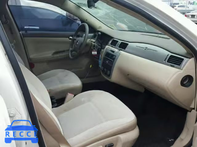 2008 CHEVROLET IMPALA POL 2G1WS553881380752 зображення 4