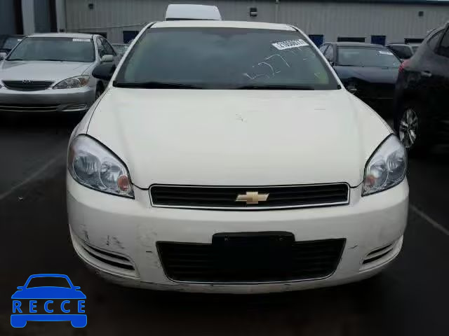 2008 CHEVROLET IMPALA POL 2G1WS553881380752 зображення 8