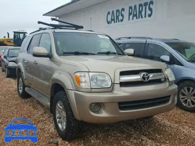 2005 TOYOTA SEQUOIA LI 5TDBT48A55S244400 зображення 0