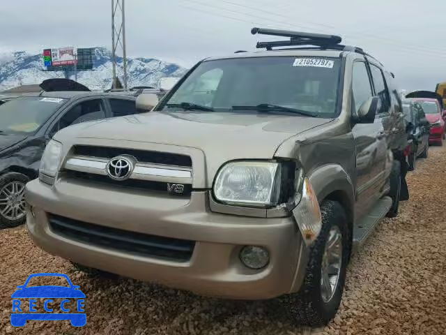 2005 TOYOTA SEQUOIA LI 5TDBT48A55S244400 зображення 1