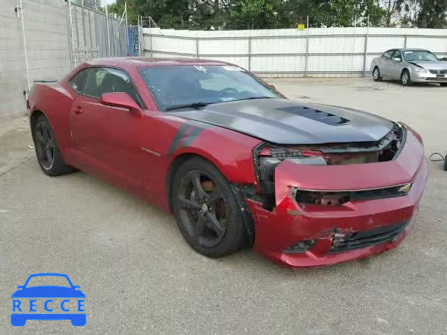 2014 CHEVROLET CAMARO SS 2G1FS1EW4E9256137 image 0
