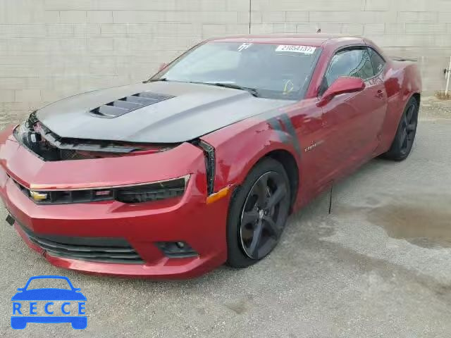 2014 CHEVROLET CAMARO SS 2G1FS1EW4E9256137 image 1