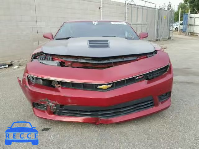 2014 CHEVROLET CAMARO SS 2G1FS1EW4E9256137 image 8