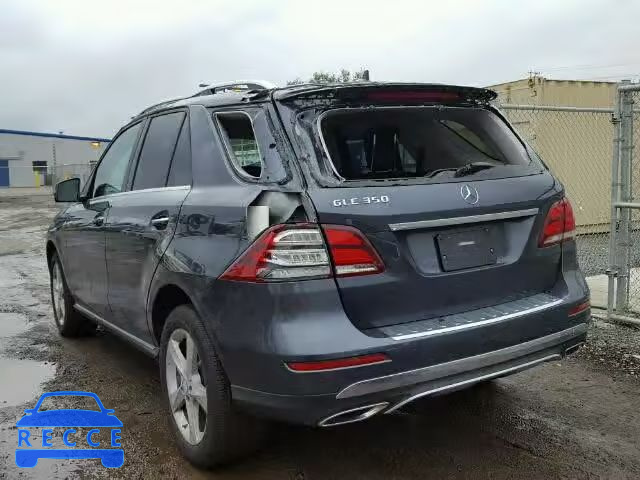 2016 MERCEDES-BENZ GLE 350 4JGDA5JB6GA662869 image 2