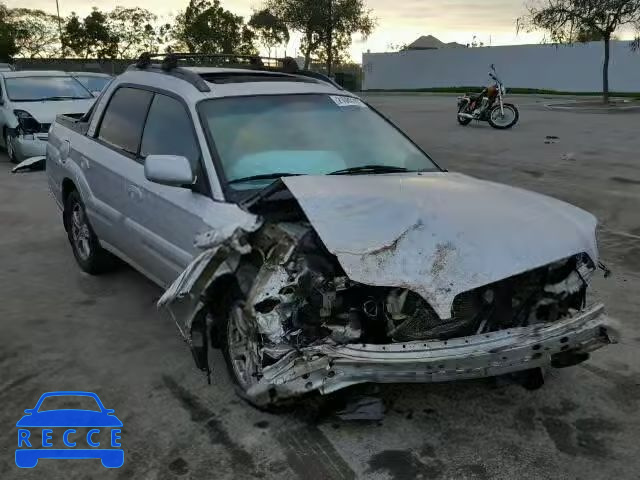 2003 SUBARU BAJA 4S4BT61C836104597 Bild 0