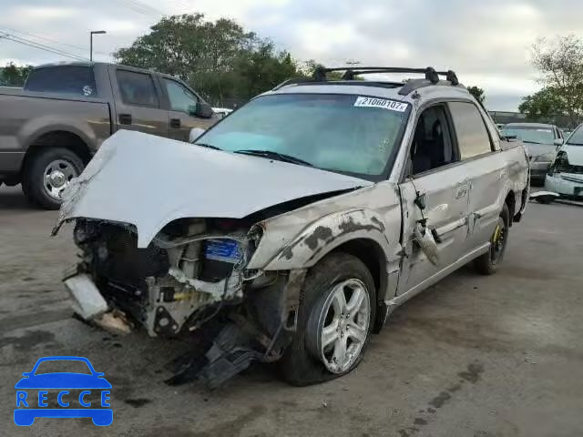 2003 SUBARU BAJA 4S4BT61C836104597 зображення 1