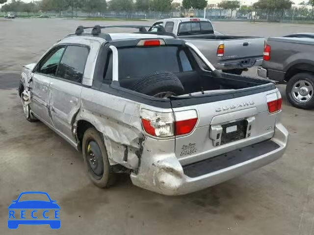 2003 SUBARU BAJA 4S4BT61C836104597 зображення 2