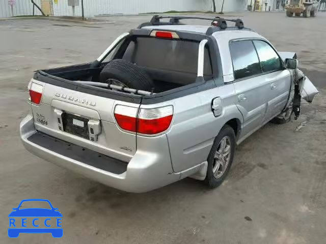 2003 SUBARU BAJA 4S4BT61C836104597 зображення 3