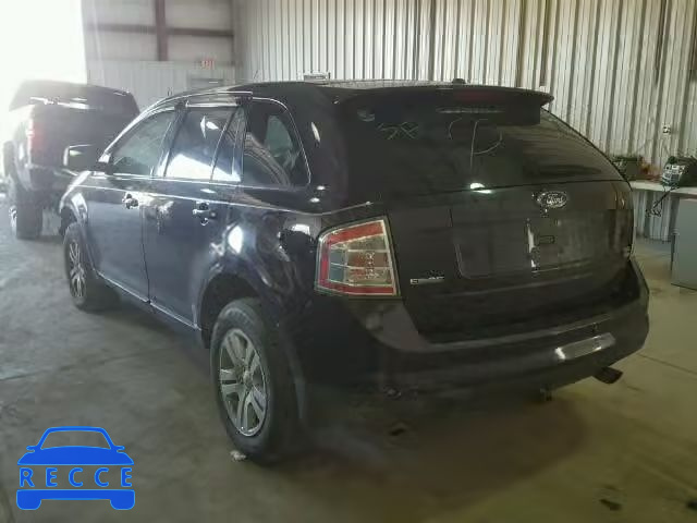 2007 FORD EDGE SEL A 2FMDK48C77BA95694 image 2