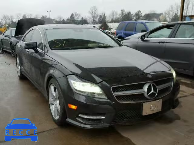 2013 MERCEDES-BENZ CLS550 4MA WDDLJ9BB9DA066615 image 0