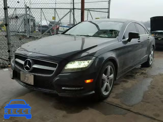 2013 MERCEDES-BENZ CLS550 4MA WDDLJ9BB9DA066615 image 1