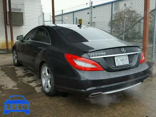 2013 MERCEDES-BENZ CLS550 4MA WDDLJ9BB9DA066615 image 2
