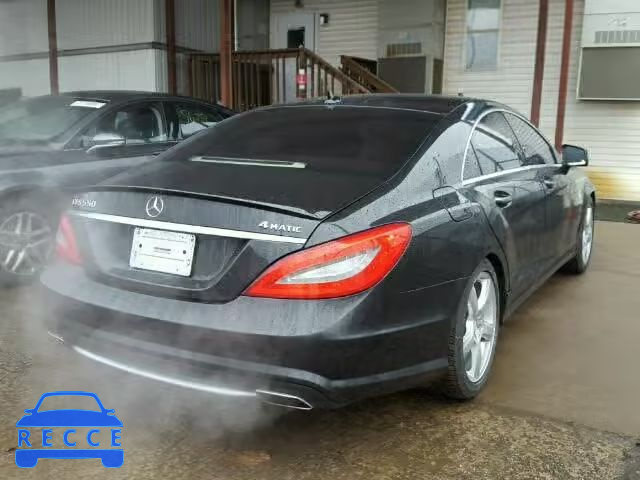2013 MERCEDES-BENZ CLS550 4MA WDDLJ9BB9DA066615 image 3