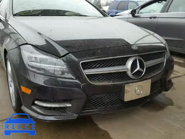 2013 MERCEDES-BENZ CLS550 4MA WDDLJ9BB9DA066615 image 8