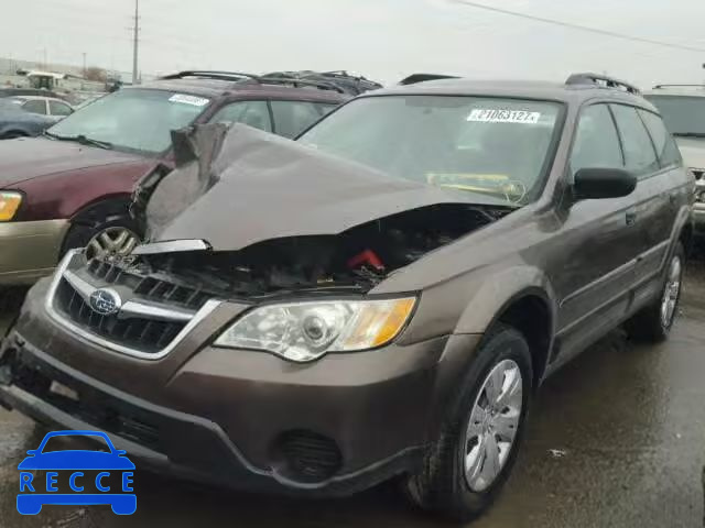 2009 SUBARU OUTBACK 4S4BP60C996323504 зображення 1