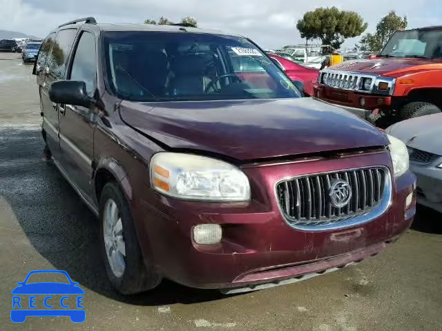 2007 BUICK TERRAZA CX 5GADV23147D107205 зображення 0