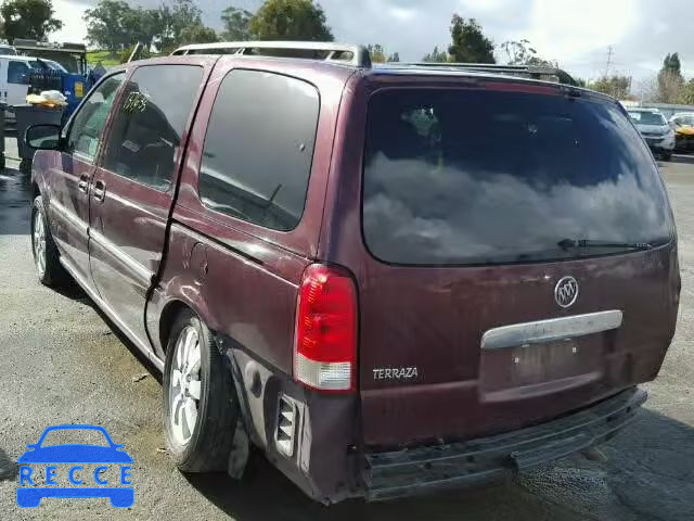 2007 BUICK TERRAZA CX 5GADV23147D107205 image 2