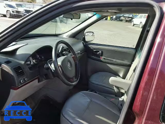 2007 BUICK TERRAZA CX 5GADV23147D107205 зображення 4