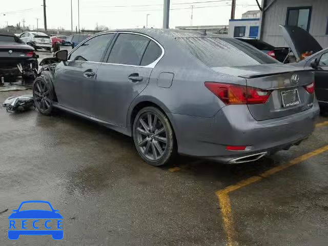 2013 LEXUS GS 350 JTHBE1BL0D5009019 image 2