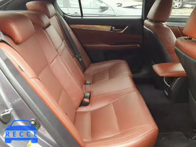 2013 LEXUS GS 350 JTHBE1BL0D5009019 зображення 5