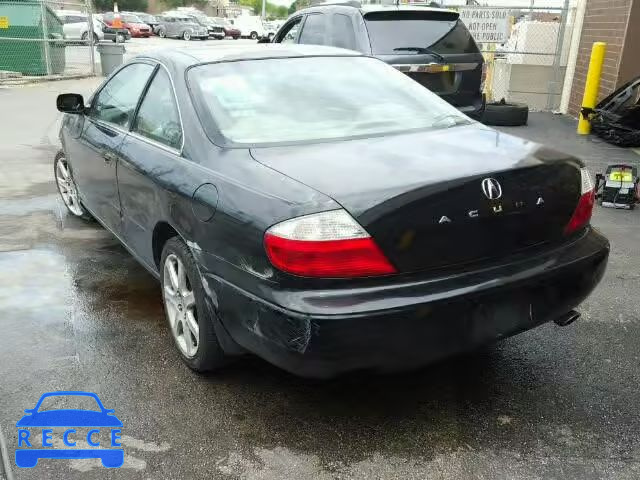 2003 ACURA 3.2 CL TYP 19UYA41623A004626 image 2