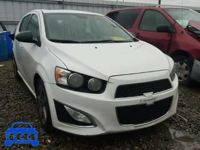 2013 CHEVROLET SONIC RS 1G1JH6SB1D4253205 image 0