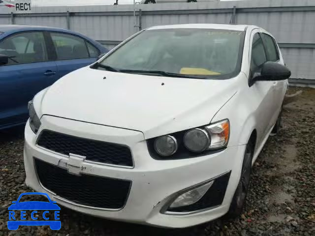 2013 CHEVROLET SONIC RS 1G1JH6SB1D4253205 image 1