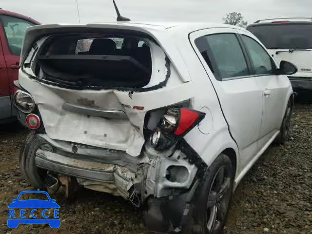 2013 CHEVROLET SONIC RS 1G1JH6SB1D4253205 image 3