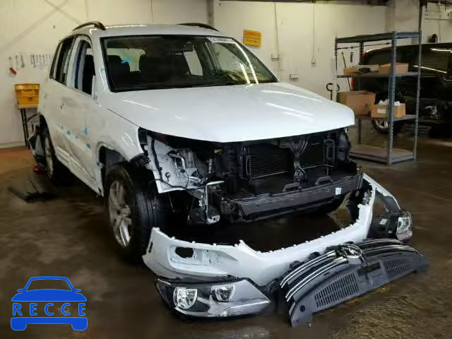 2017 VOLKSWAGEN TIGUAN S WVGBV7AX9HW508115 зображення 0