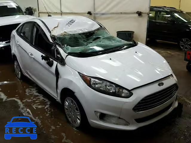 2014 FORD FIESTA S 3FADP4AJ2EM211755 зображення 0