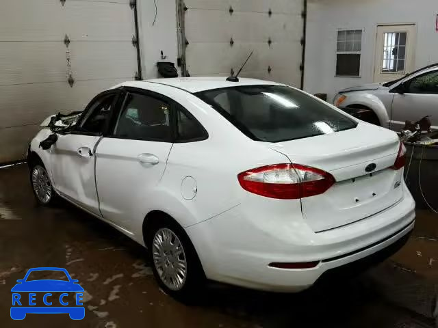 2014 FORD FIESTA S 3FADP4AJ2EM211755 зображення 2