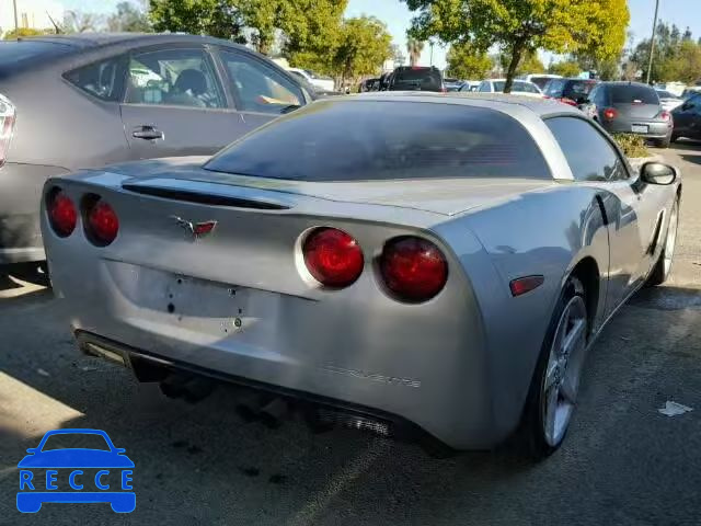 2006 CHEVROLET CORVETTE 1G1YY26U165104518 image 3