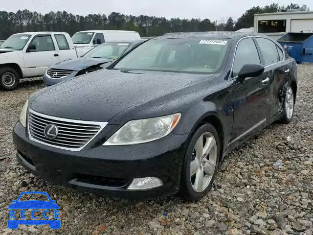 2008 LEXUS LS 460L JTHGL46FX85028457 зображення 1