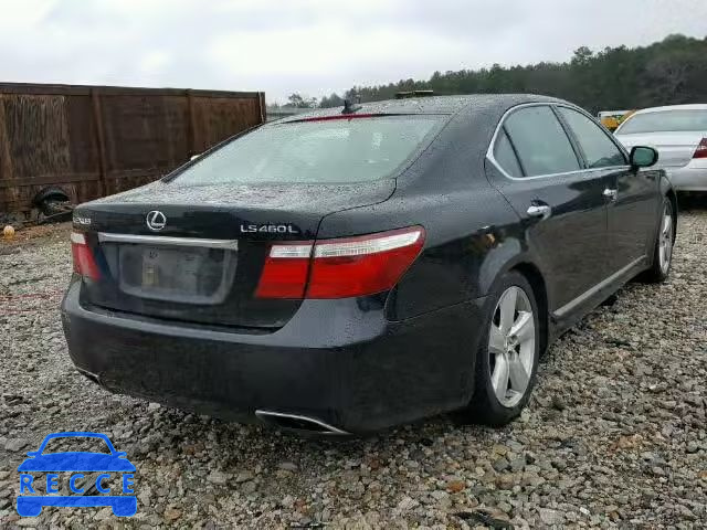 2008 LEXUS LS 460L JTHGL46FX85028457 зображення 3