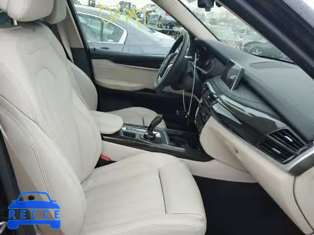 2016 BMW X5 XDRIVE5 5UXKR6C58G0J80023 image 4