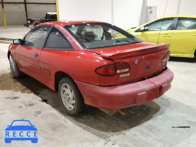 1998 CHEVROLET CAVALIER/R 3G1JC1247WS802735 image 2