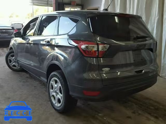 2017 FORD ESCAPE S 1FMCU0F75HUA88789 image 2