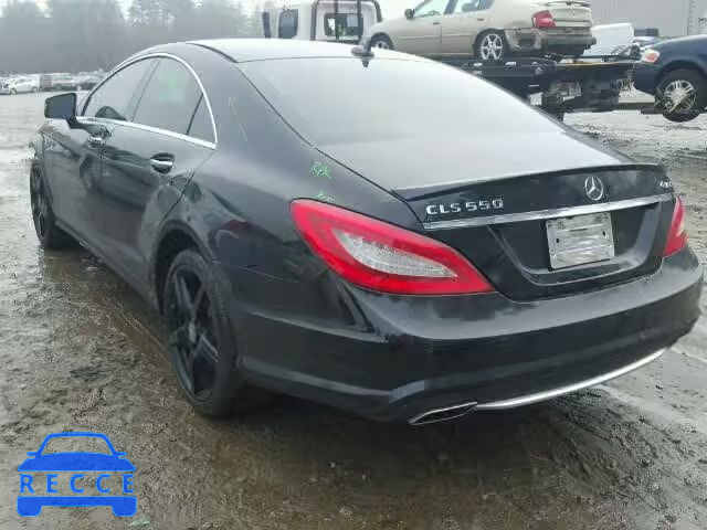 2014 MERCEDES-BENZ CLS550 4MA WDDLJ9BB4EA094405 image 2