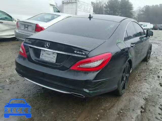 2014 MERCEDES-BENZ CLS550 4MA WDDLJ9BB4EA094405 image 3