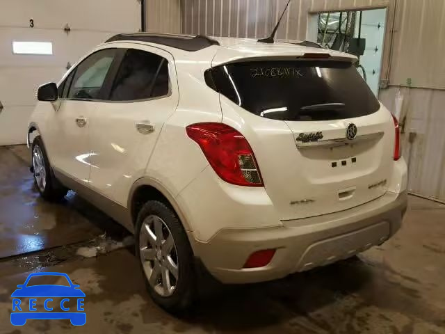 2014 BUICK ENCORE PRE KL4CJHSB4EB535054 image 2