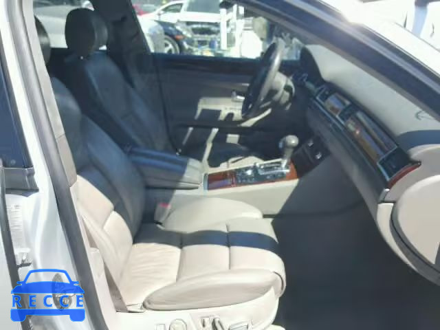 2005 AUDI A8 L QUATT WAUML44E25N016147 зображення 4