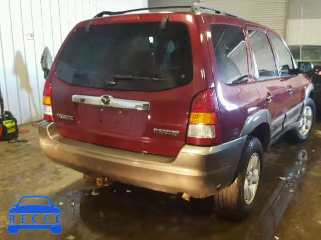 2004 MAZDA TRIBUTE ES 4F2CZ96184KM24818 зображення 3