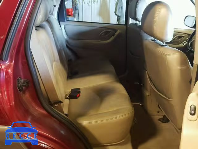 2004 MAZDA TRIBUTE ES 4F2CZ96184KM24818 image 5