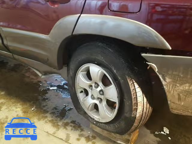 2004 MAZDA TRIBUTE ES 4F2CZ96184KM24818 image 8