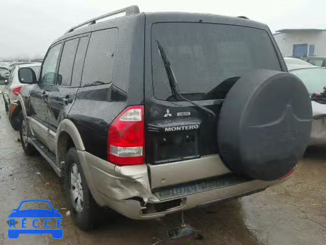 2003 MITSUBISHI MONTERO LI JA4NW51S33J036727 image 2