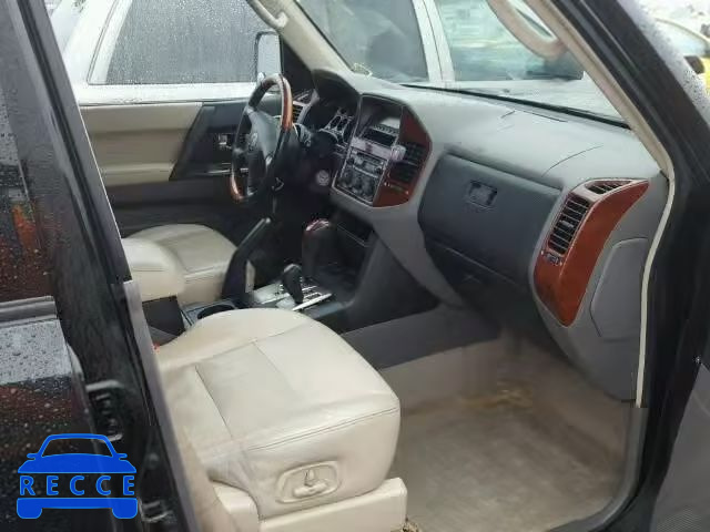 2003 MITSUBISHI MONTERO LI JA4NW51S33J036727 зображення 4