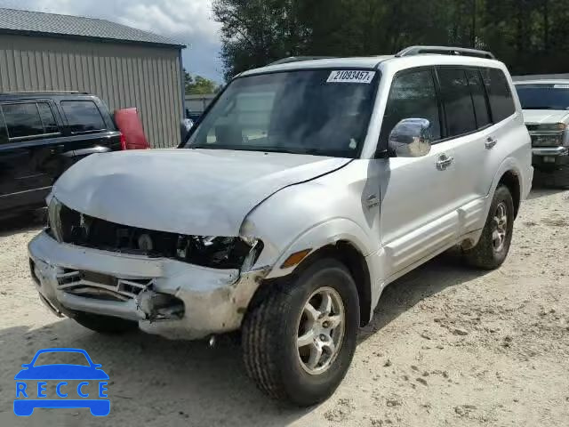 2001 MITSUBISHI MONTERO LI JA4MW51R61J034699 image 1