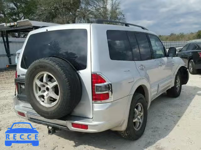 2001 MITSUBISHI MONTERO LI JA4MW51R61J034699 image 3